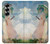 S0998 Claude Monet Femme avec un parasol Etui Coque Housse pour Samsung Galaxy Z Fold 6