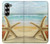 S1117 Étoiles de mer sur la plage Etui Coque Housse pour Samsung Galaxy Z Fold 6