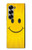 S1146 Sourire Soleil Jaune Etui Coque Housse pour Samsung Galaxy Z Fold 6