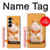S1217 Maneki Neko Lucky Cat Etui Coque Housse pour Samsung Galaxy Z Fold 6