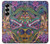 S1240 Peinture Bali Etui Coque Housse pour Samsung Galaxy Z Fold 6