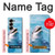 S1291 Les Dauphins en Mer Etui Coque Housse pour Samsung Galaxy Z Fold 6