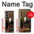 S1316 Raisins Bouteille et un verre de vin rouge Etui Coque Housse pour Samsung Galaxy Z Fold 6