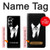 S1591 Anonymous Homme en Costume Noir Etui Coque Housse pour Samsung Galaxy Z Fold 6