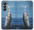 S1594 Pêche à l'achigan Etui Coque Housse pour Samsung Galaxy Z Fold 6