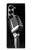 S1672 Rétro Musique Jazz Microphone Etui Coque Housse pour Samsung Galaxy Z Fold 6