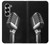 S1672 Rétro Musique Jazz Microphone Etui Coque Housse pour Samsung Galaxy Z Fold 6