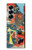 S1826 Utagawa Kuniyoshi Guan Yu Etui Coque Housse pour Samsung Galaxy Z Fold 6