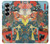 S1826 Utagawa Kuniyoshi Guan Yu Etui Coque Housse pour Samsung Galaxy Z Fold 6