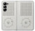 S1857 Rétro transistor radio Etui Coque Housse pour Samsung Galaxy Z Fold 6
