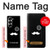 S1946 Sir Mustache Minimalisme Etui Coque Housse pour Samsung Galaxy Z Fold 6