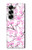 S1972 Sakura fleur de Cerisiers Etui Coque Housse pour Samsung Galaxy Z Fold 6