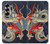 S2073 Japon dragon Art Etui Coque Housse pour Samsung Galaxy Z Fold 6