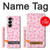 S2213 Motif rose Léopard Etui Coque Housse pour Samsung Galaxy Z Fold 6