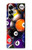 S2238 Billard Boule de billard Etui Coque Housse pour Samsung Galaxy Z Fold 6
