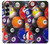 S2238 Billard Boule de billard Etui Coque Housse pour Samsung Galaxy Z Fold 6
