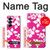 S2246 Motif rose Hawai Hibiscus Etui Coque Housse pour Samsung Galaxy Z Fold 6