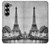 S2350 Vieille Tour Eiffel Paris Etui Coque Housse pour Samsung Galaxy Z Fold 6