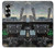 S2435 Avion de chasse Cockpit d'avion Etui Coque Housse pour Samsung Galaxy Z Fold 6