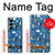 S2572 Motif Marin Penguin Etui Coque Housse pour Samsung Galaxy Z Fold 6