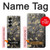 S2664 Noir Fleur Amandier Van Gogh Etui Coque Housse pour Samsung Galaxy Z Fold 6