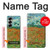 S2681 Champ de coquelicots Vincent Van Gogh Etui Coque Housse pour Samsung Galaxy Z Fold 6