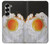 S2695 Oeuf frit Etui Coque Housse pour Samsung Galaxy Z Fold 6