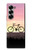 S3252 vélo Coucher de soleil Etui Coque Housse pour Samsung Galaxy Z Fold 6