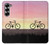 S3252 vélo Coucher de soleil Etui Coque Housse pour Samsung Galaxy Z Fold 6