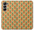 S3258 Motif ananas Etui Coque Housse pour Samsung Galaxy Z Fold 6