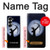 S3489 Indian Lune Chasseur Etui Coque Housse pour Samsung Galaxy Z Fold 6
