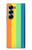 S3699 Fierté LGBT Etui Coque Housse pour Samsung Galaxy Z Fold 6