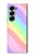 S3810 Vague d'été licorne pastel Etui Coque Housse pour Samsung Galaxy Z Fold 6