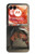S0796 Japon Rouge Samurai Etui Coque Housse pour Motorola Razr 70,60,50, Razr (2026, 2025, 2024)
