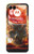 S0863 De feu crâne Etui Coque Housse pour Motorola Razr 70,60,50, Razr (2026, 2025, 2024)