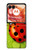 S0892 Coccinelle Etui Coque Housse pour Motorola Razr 70,60,50, Razr (2026, 2025, 2024)