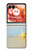 S0911 Détendez-vous à la plage Etui Coque Housse pour Motorola Razr 70,60,50, Razr (2026, 2025, 2024)
