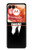 S1591 Anonymous Homme en Costume Noir Etui Coque Housse pour Motorola Razr 70,60,50, Razr (2026, 2025, 2024)