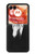 S1591 Anonymous Homme en Costume Noir Etui Coque Housse pour Motorola Razr 70,60,50, Razr (2026, 2025, 2024)