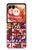 S1923 Hanafuda japonaise Carte de fleur Etui Coque Housse pour Motorola Razr 70,60,50, Razr (2026, 2025, 2024)