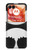 S2085 Panda minimaliste Etui Coque Housse pour Motorola Razr 70,60,50, Razr (2026, 2025, 2024)