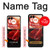 S2092 Rouge Poisson Combattant Etui Coque Housse pour Motorola Razr 50