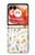 S2354 Motif pastel Fleurs Etui Coque Housse pour Motorola Razr 70,60,50, Razr (2026, 2025, 2024)