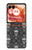 S2371 Crâne Motif monochrome Millésime Etui Coque Housse pour Motorola Razr 70,60,50, Razr (2026, 2025, 2024)