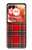 S2374 Motif Tartan Rouge Etui Coque Housse pour Motorola Razr 50