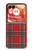 S2374 Motif Tartan Rouge Etui Coque Housse pour Motorola Razr 50