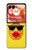 S2443 Baiser drôle d'ananas Lunettes de soleil Etui Coque Housse pour Motorola Razr 70,60,50, Razr (2026, 2025, 2024)
