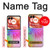 S2488 Tie Dye Couleur Etui Coque Housse pour Motorola Razr 50