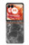 S2526 Noir Marbre imprimé graphique Etui Coque Housse pour Motorola Razr 70,60,50, Razr (2026, 2025, 2024)