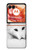 S2569 Blanc arctique Renard Etui Coque Housse pour Motorola Razr 70,60,50, Razr (2026, 2025, 2024)